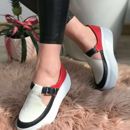 Pantofi piele naturala Magu