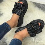 Saboti vara piele naturala Afisia