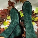 Ghete piele naturala Nisara