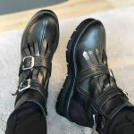 Ghete piele naturala Misala Gree