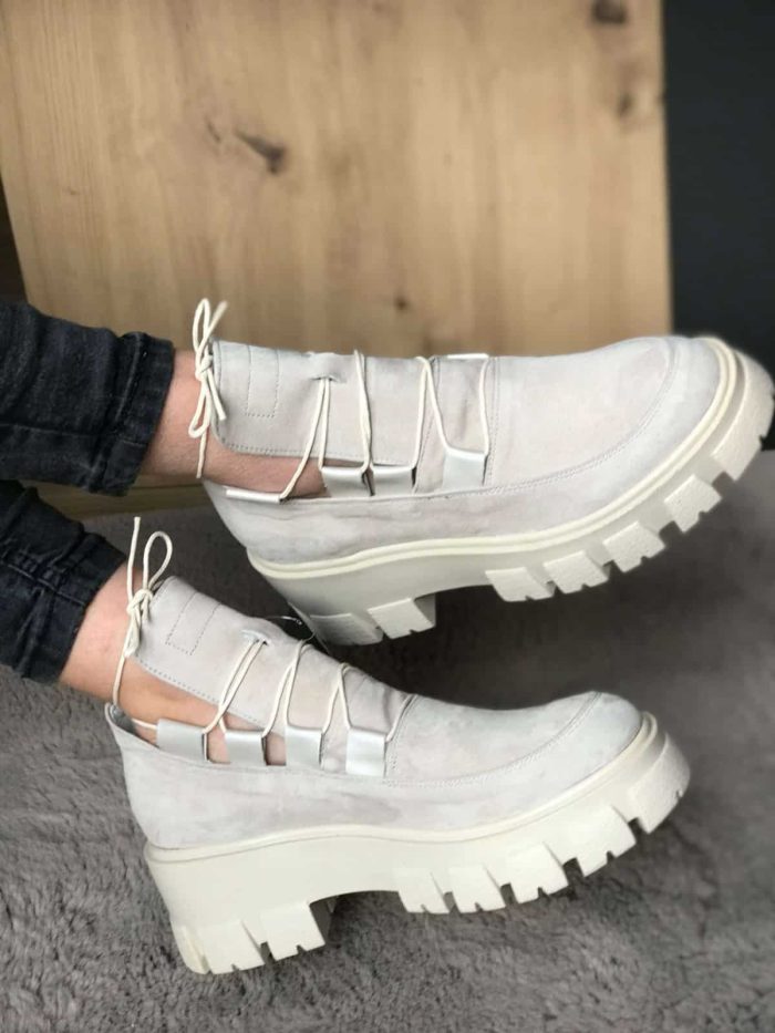 Pantofi piele naturala Pauline Special - imagine 2