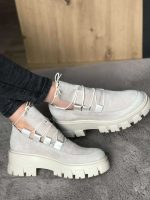 Pantofi piele naturala Pauline Special - imagine 3