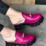 Saboti vara piele naturala Castenlla Special