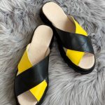 Saboti piele naturala Tyrenia