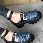Sandale piele naturala Gummy Snake