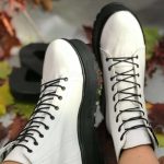 Ghete piele naturala Twoside Angel