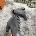 Botine piele naturala Kasia