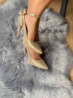 Pantofi cu toc Sisoli - imagine 3