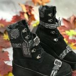 Ghete piele naturala Sisi Tiger