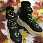 Ghete piele naturala Mirida Look