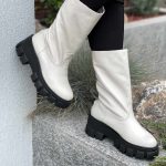 Ghete piele naturala Novara