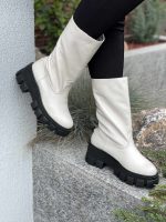 Ghete piele naturala Novara