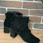 Botine piele naturala Devona