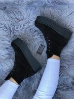 Ghete piele naturala Sevra - imagine 4