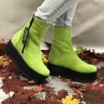 Ghete piele naturala Misca