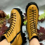 Ghete piele naturala Misttra