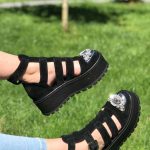 Sandale piele naturala Soffi Black