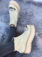 Ghete piele naturala Western - imagine 5