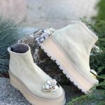 Ghete piele naturala Western