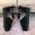 Sandale piele naturala Black