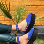 Sandale piele naturala Albena Talp