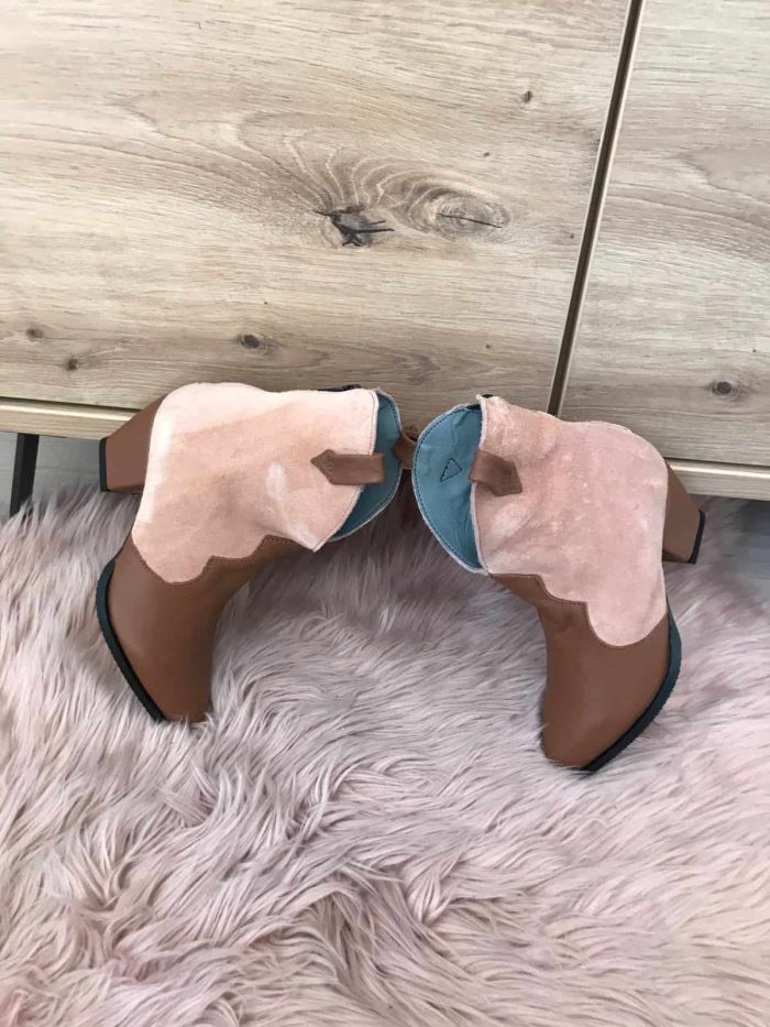 Ciocate piele naturala Caitir - imagine 2