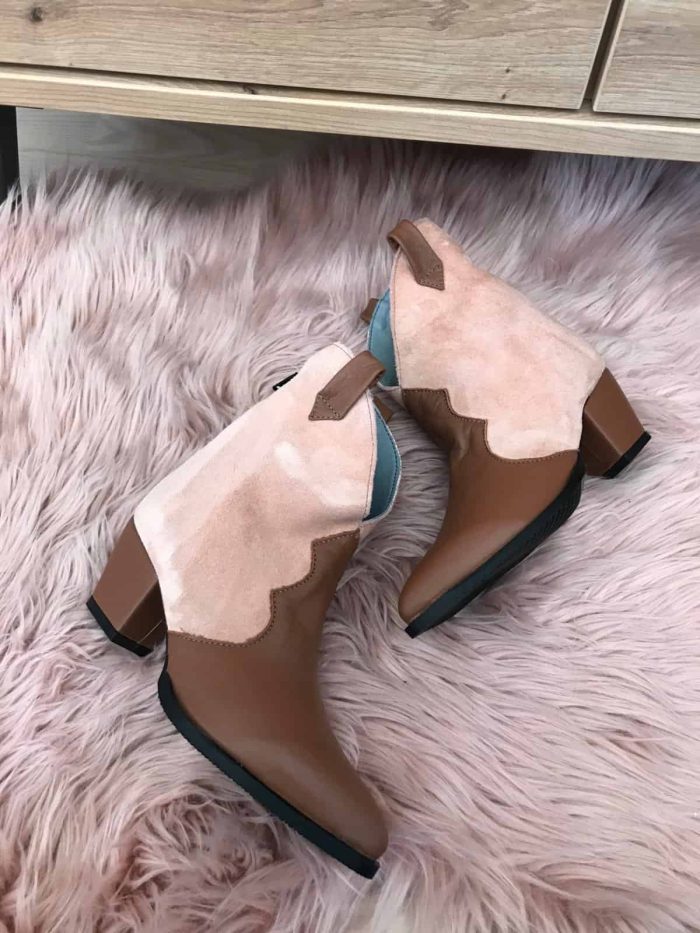 Ciocate piele naturala Caitir - imagine 3