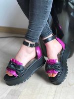 Sandale piele naturala Scarlet Special - imagine 3