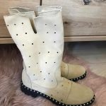 Cizme vara piele naturala Deb