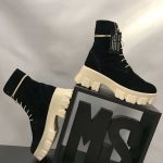 Ghete piele naturala Tower