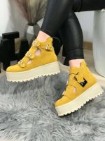 Ghete vara piele naturala Lumesia - imagine 2