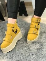 Ghete vara piele naturala Lumesia - imagine 3