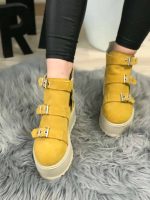 Ghete vara piele naturala Lumesia - imagine 4