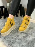 Ghete vara piele naturala Lumesia - imagine 5