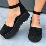 Sandale piele naturala Albena Black