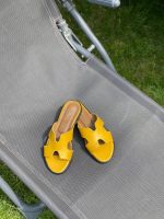 Saboti piele naturala Leily - imagine 2