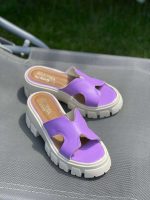 Saboti piele naturala Upala - imagine 4