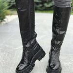 Cizme piele naturala Gonna