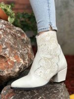 Ciocate piele naturala Blanche - imagine 2