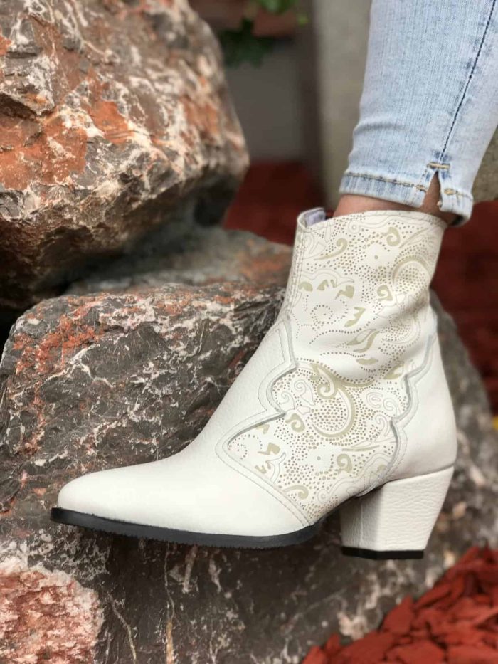 Ciocate piele naturala Blanche - imagine 3