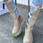 Cizme vara piele naturala Karra Nude