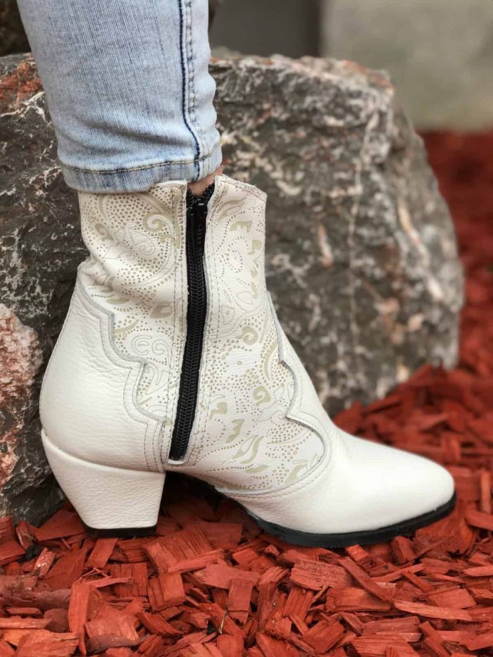 Ciocate piele naturala Blanche - imagine 4