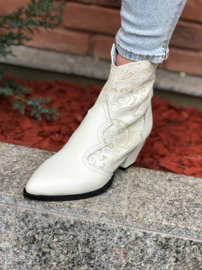 Ciocate piele naturala Blanche - imagine 6