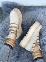 Pantofi piele naturala Vienna - imagine 2