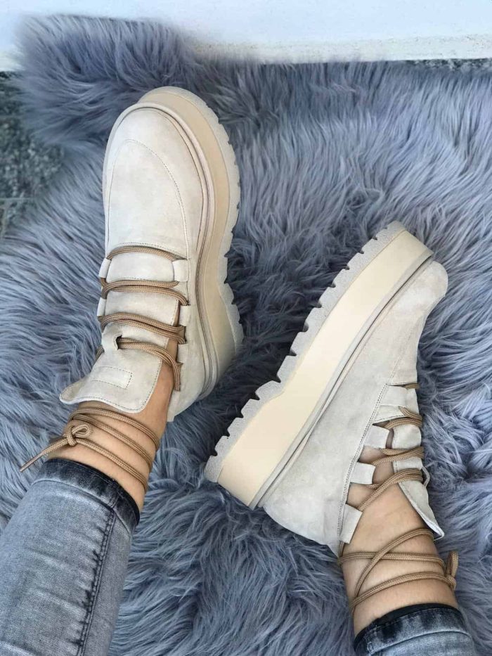 Pantofi piele naturala Vienna - imagine 2