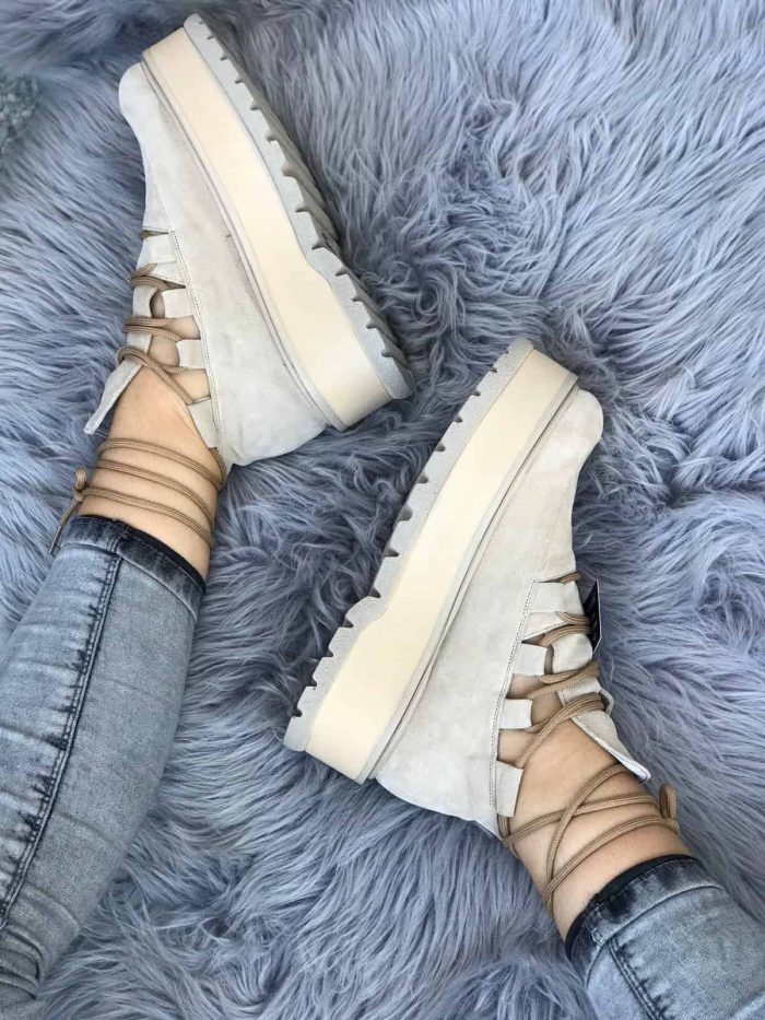 Pantofi piele naturala Vienna - imagine 3