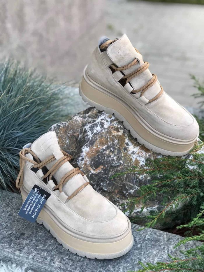 Pantofi piele naturala Vienna - imagine 6