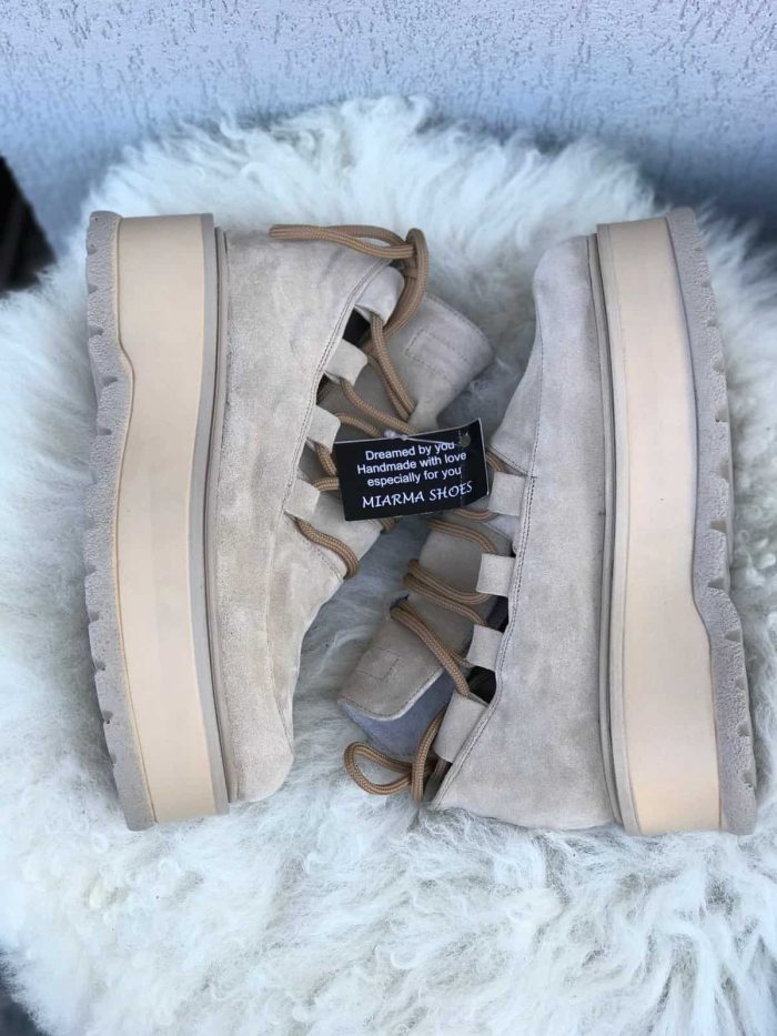 Pantofi piele naturala Vienna - imagine 8