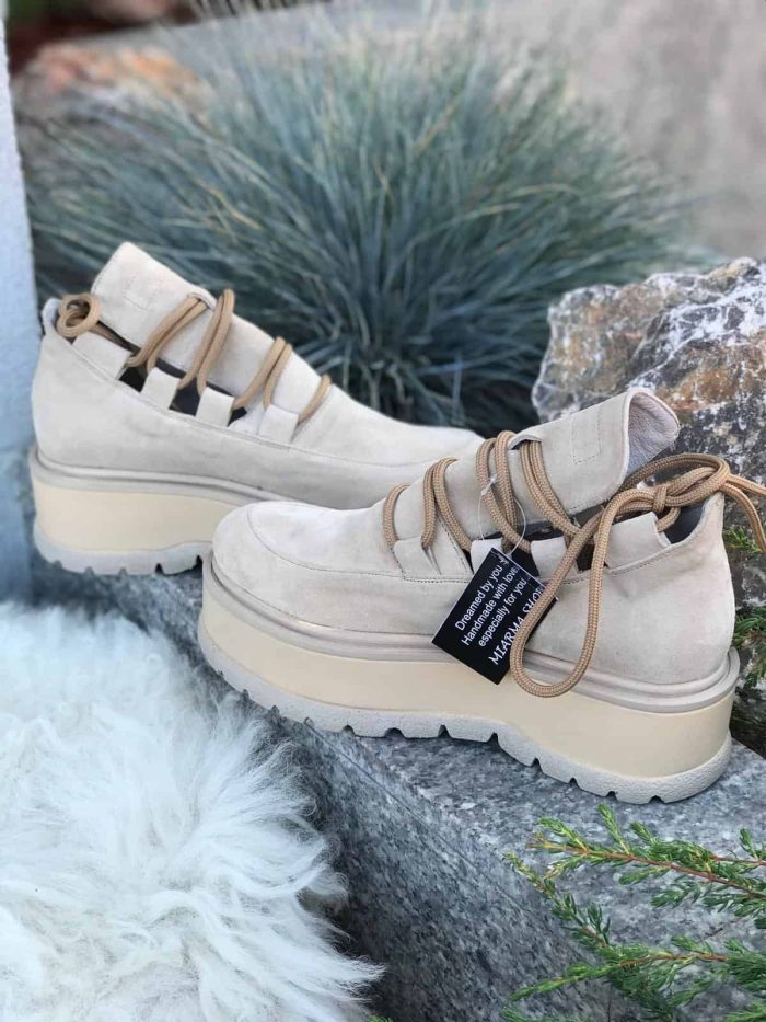 Pantofi piele naturala Vienna - imagine 9