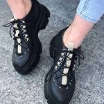 Pantofi piele naturala Ayanna Black